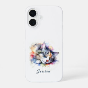 Coque iPhone 16 Je ne suis pas paresseux