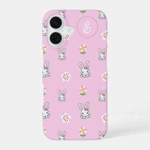 Coque iPhone 16 Joie de Fleur de Lapin