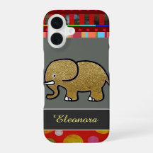 joli iPhone 6 avec éléphant personnalisé