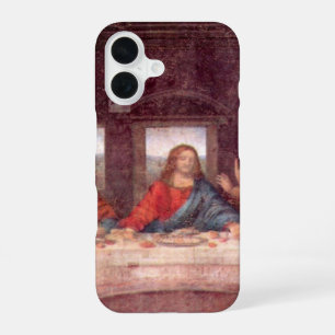 Coque iPhone 16 La Cène de Léonard de Vinci