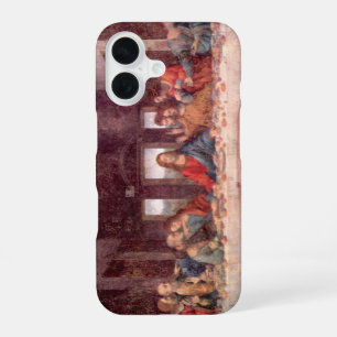 Coque iPhone 16 La Cène de Léonard de Vinci