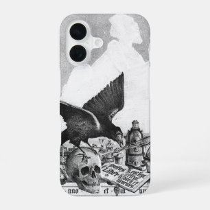 Coque iPhone 16 Laboratoire d'alchimie et le Sphinx