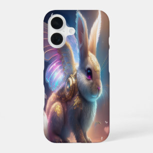Coque iPhone 16 Lapin ange