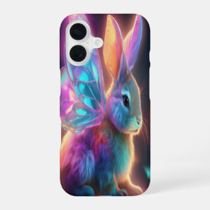 Coque iPhone 16 Lapin de cristal