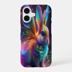 Coque iPhone 16 Lapin lumineux