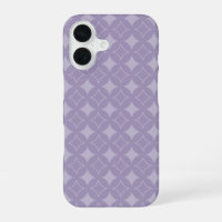 Lavender shippo motif
