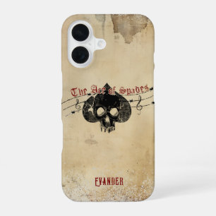 Coque iPhone 16 Le boîtier iPhone Case-Mate Ace of Spades