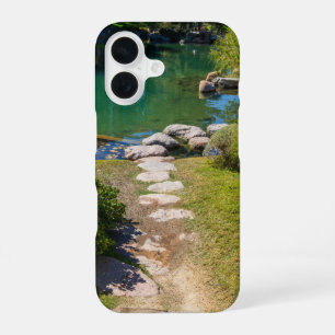 Coque iPhone 16 Le Jardin de l'amitié japonaise