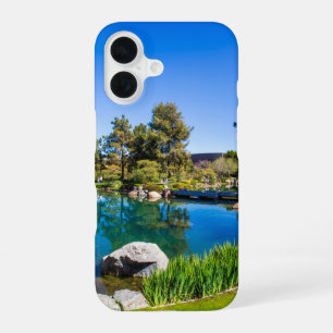 Coque iPhone 16 Le Jardin de l'amitié japonaise