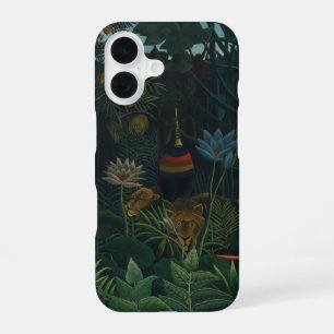 Coque iPhone 16 Le rêve (Le Reve Exotique) d'Henri Rousseau