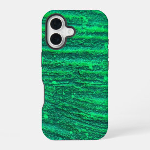 Coque iPhone 16 Le vert Barkery_Neon