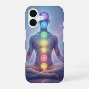 Coque iPhone 16 Les 7 chakras