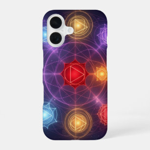 Coque iPhone 16 Les 7 Chakras´3