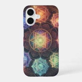 Coque iPhone 16 Les 8 de 7 Chakras
