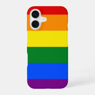 Coque iPhone 16 Les couleurs de l'arc-en-ciel