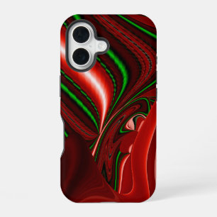 Coque iPhone 16 L'esprit d'amour et d'espoir Abstrait 3D Rainbowar