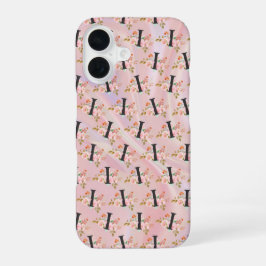 Coque iPhone 16 Lettre I