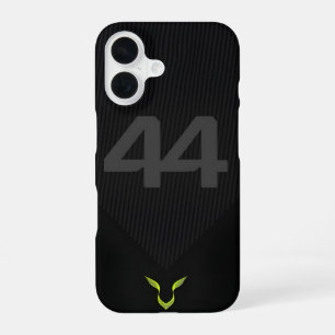 Coque iPhone 16 Lewis Hamilton 44