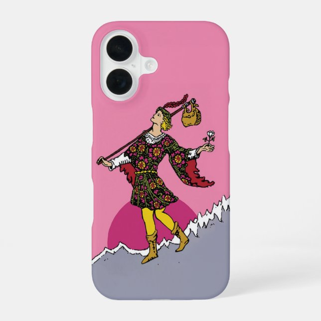 Coque iPhone 16 L'idiot (Verso)