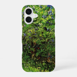 Coque iPhone 16 Lilas par Vincent van Gogh, Fleurs de jardin ancie