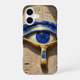 Coque iPhone 16 L'œil égyptien