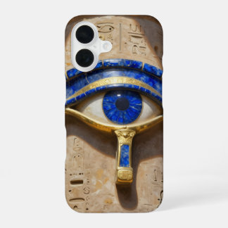 Coque iPhone 16 L'œil égyptien