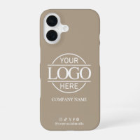 Logo d'entreprise & Média sociaux Taupe Promotionn