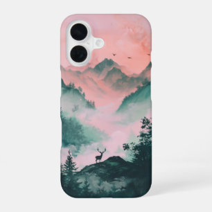 Coque iPhone 16 Lone Stag
