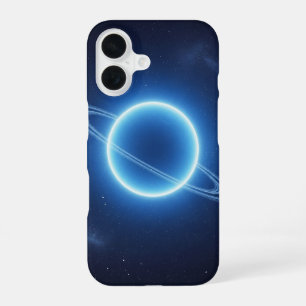 Coque iPhone 16 Lueur Rétro Neptune