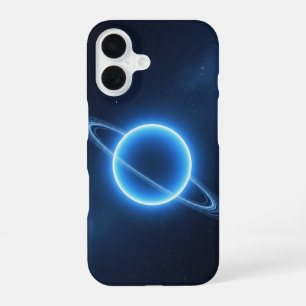 Coque iPhone 16 Lueur Rétro Neptune