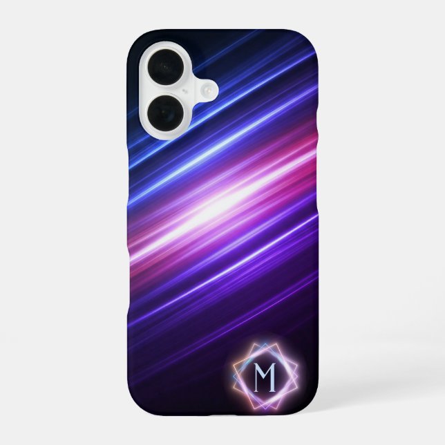 Coque iPhone 16 Luminosité énergisée (Verso)