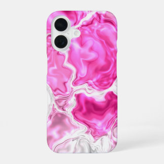 Coque iPhone 16 Luminosité rose