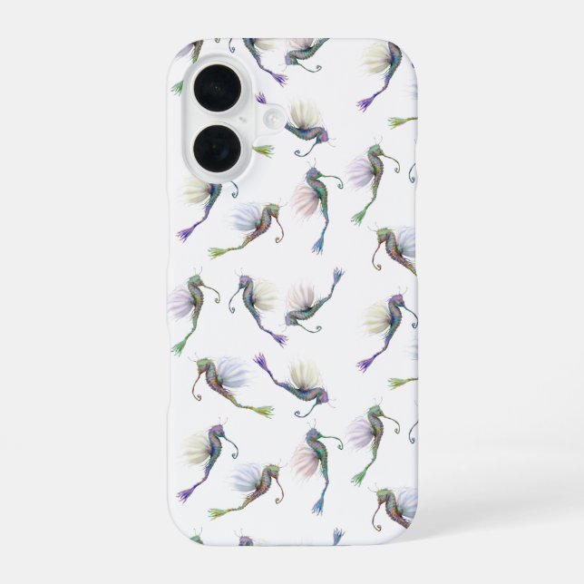 Coque iPhone 16 Magical Seahorse Phone Case (Verso)