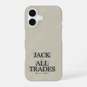 Coque iPhone 16 Maître de nombreux métiers -