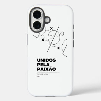 Coque iPhone 16 Maître Tactique" iPhone - Édition Futsal 2026