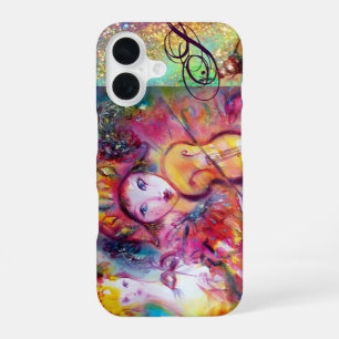 COQUE iPhone 16 MASQUERADE VENITIENNE / ARLEQUIN ET COLOMBINE
