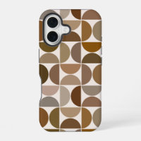 MCM Semi-cycles Browns+Cream Big Motif