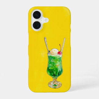 Coque iPhone 16 Melon soda float! (Japanese Cream Soda)