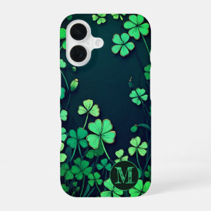 Coque iPhone 16 Mémoire Shamrock personnalisée