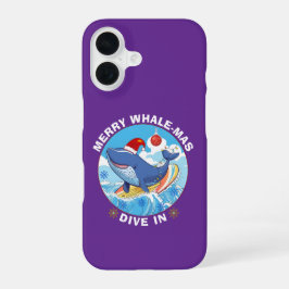 Coque iPhone 16 Merry Christmas