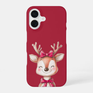 Coque iPhone 16 Merry Christmas Magic – Holiday Phone Case