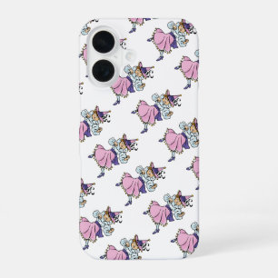 Coque iPhone 16 Merveilleux Magicien d'Oz, Jolie Fille Danseuse Mu