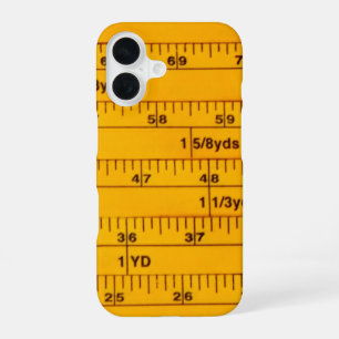 Coque iPhone 16 Mesure sur bande -