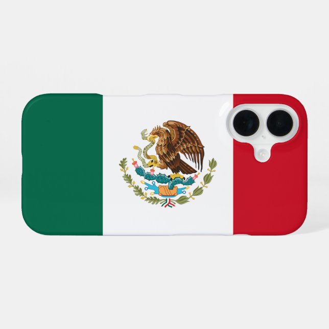 Coque iPhone 16 Mexique (Verso Horizontal)