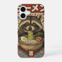 Mignon Rétro Vintage Japonais Slurping Ramen Raton