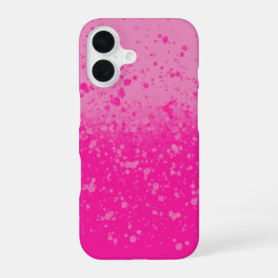 Coque iPhone 16 Minimalisme rose