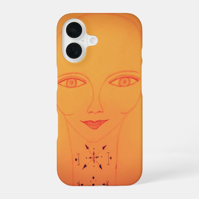Coque iPhone 16 Miryam (Verso)
