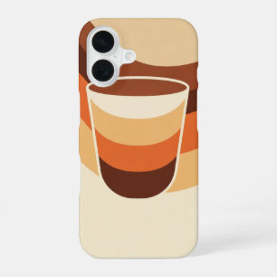 Coque iPhone 16 Mocha Vintage