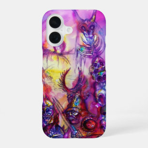 Coque iPhone 16 MONSTRES D'HALLOWEEN / GUERRE DES ORKS Fantastique