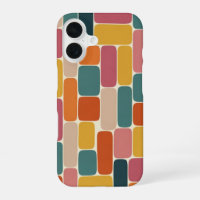 Mosaïque Rectangle Rétro